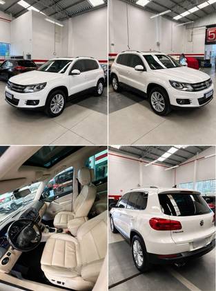 VOLKSWAGEN TIGUAN 2.0 TSI 16V TURBO GASOLINA 4P TIPTRONIC
